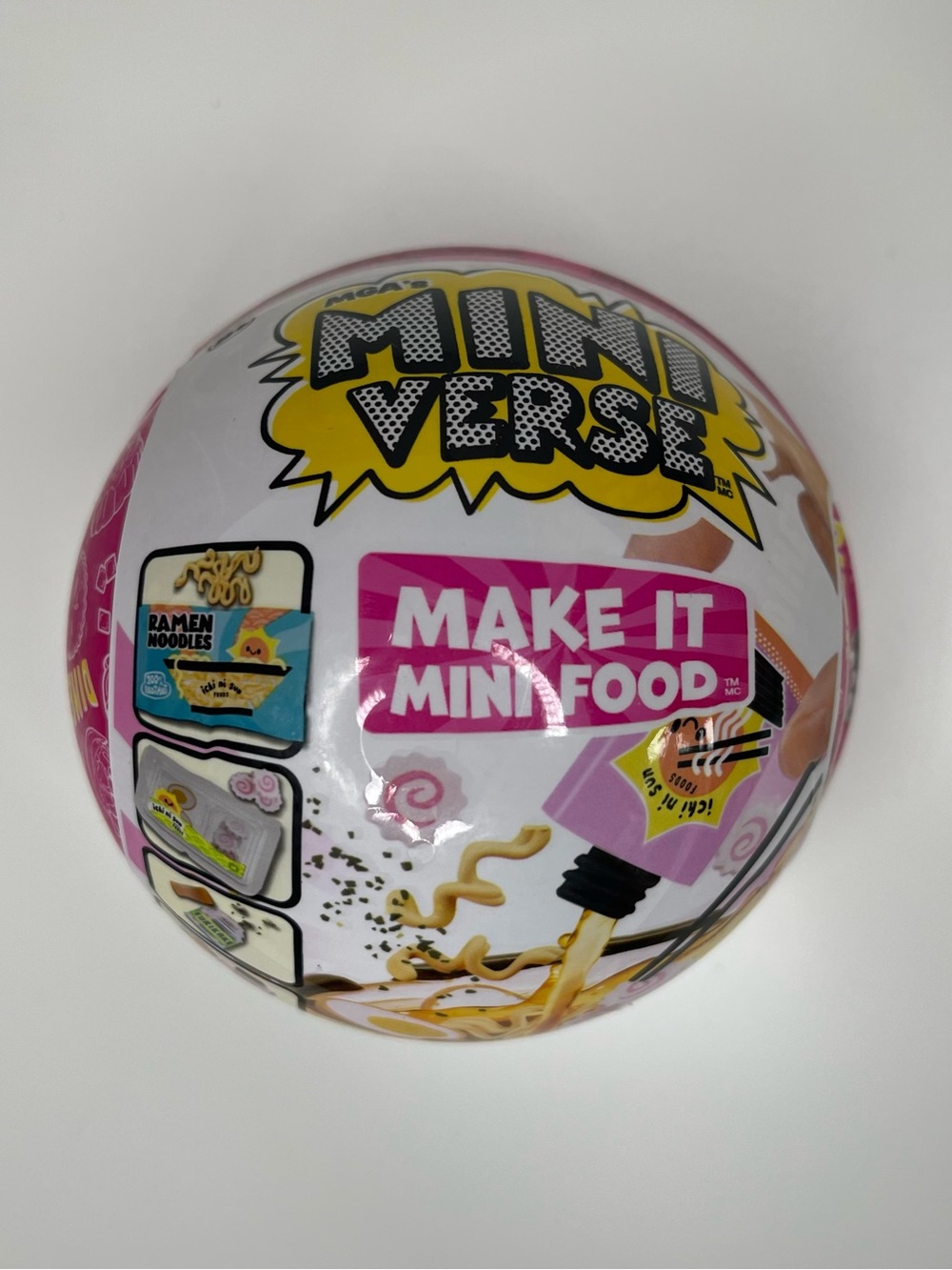 Miniverse Make It Mini Foods Diner Series 2 NEW Sealed
